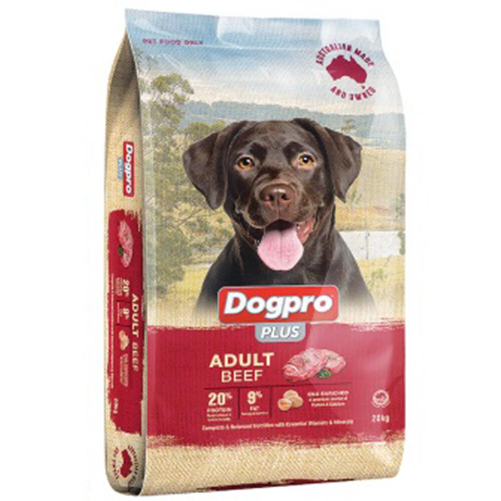 Dogpro Plus Adult Beef Dry Dog Food 20kg