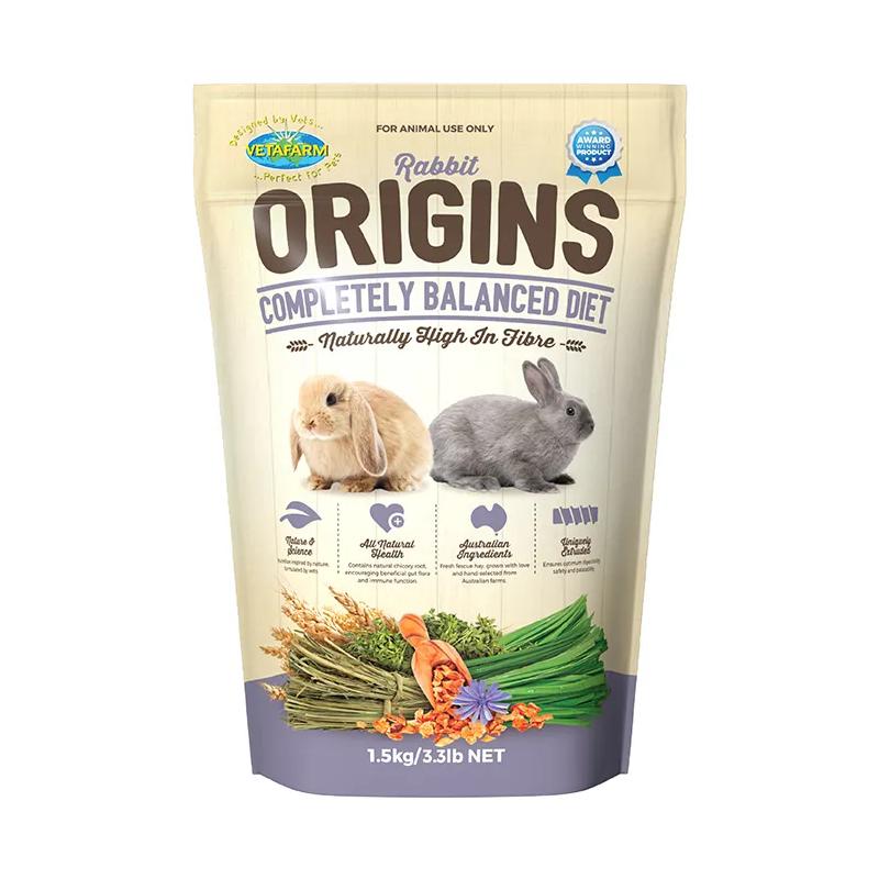 Vetafarm Origins Rabbit Food 1.5kg