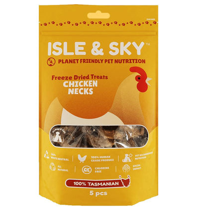 Isle And Sky Chicken Necks Small 5Pcs