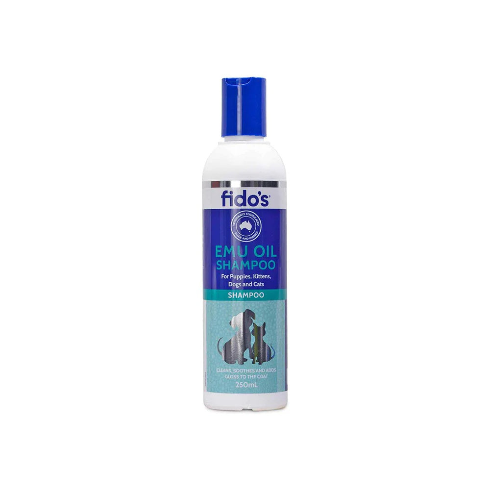 Fido's Emu Oil Shampoo 250ml - Free Shipping