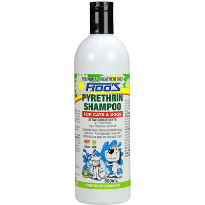 Fido's Pyrethrin Shampoo 500ml