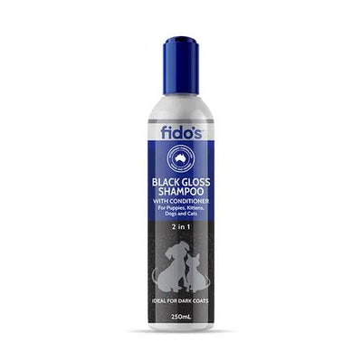 Fido's Black Gloss Shampoo 250ml