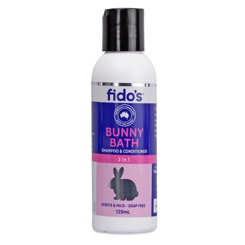 Fido's Friend Bunny Bath Shampoo and Conditioner 125ml - Free Shipping