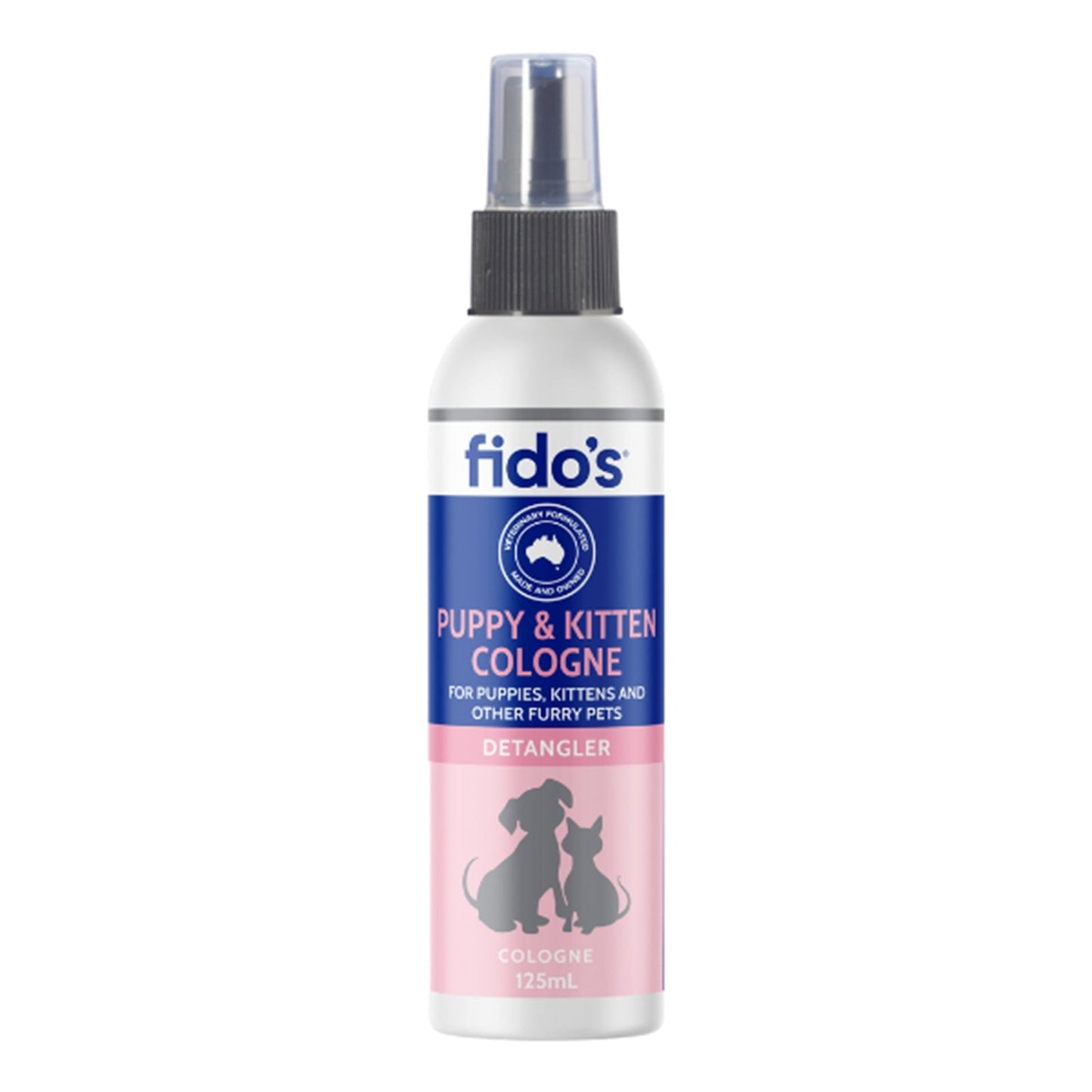 Fido's Puppy and Kitten Cologne Spray 125ml - Free Shipping