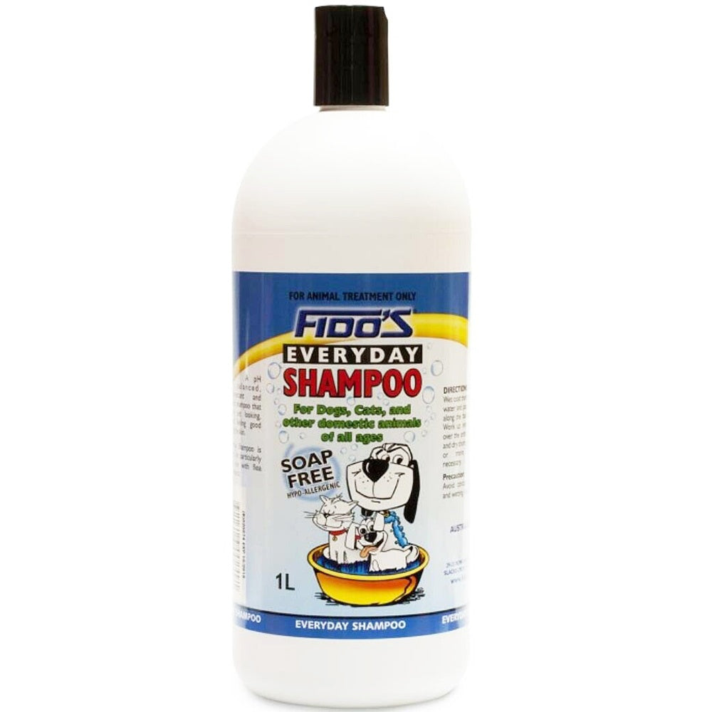 Fido's Everyday Shampoo 1L - Free Shipping