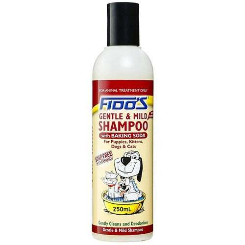 Fidos Gentle and Mild Shampoo 250ml - Free Shipping