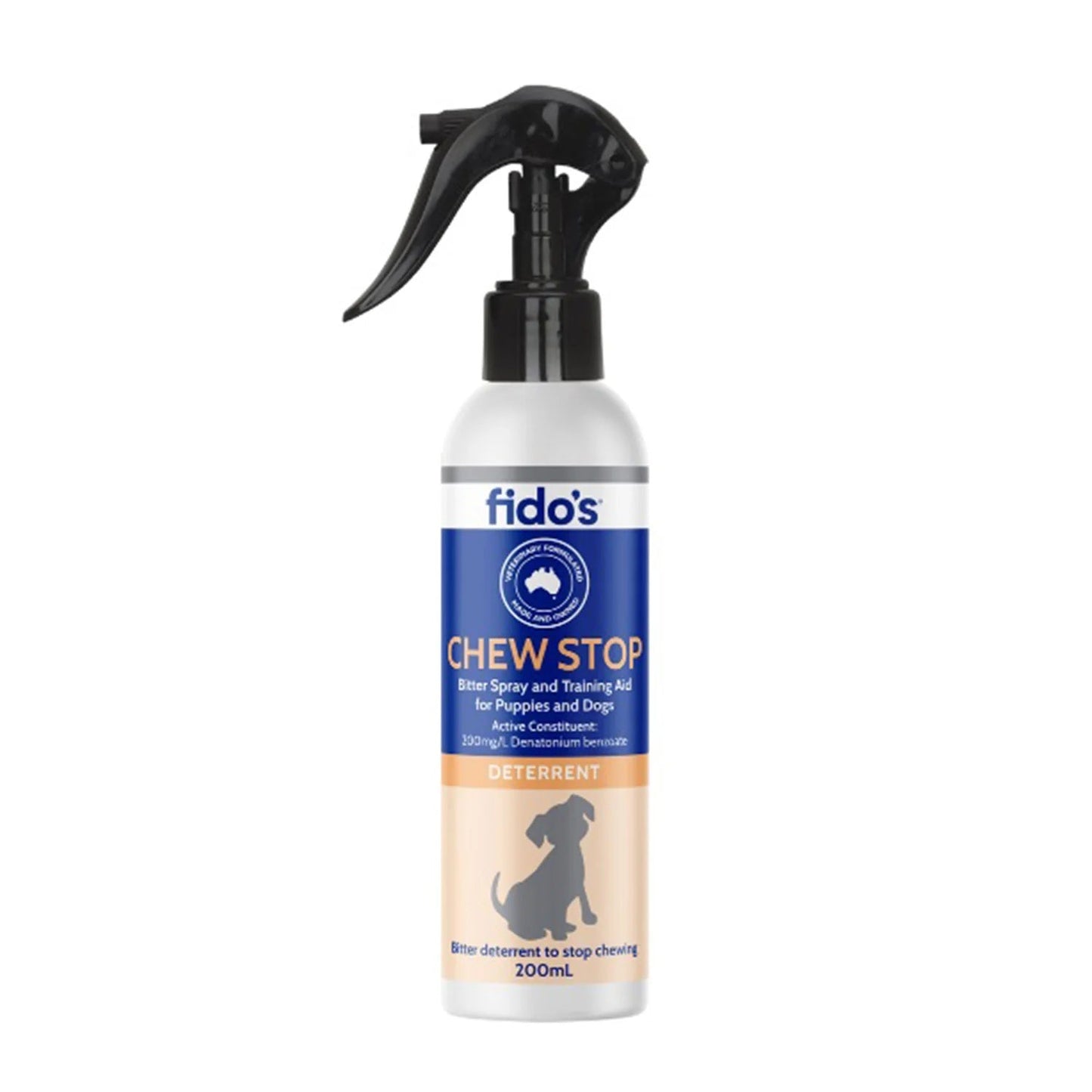 Fido's Chew Stop Spray 200ml - Free Shipping