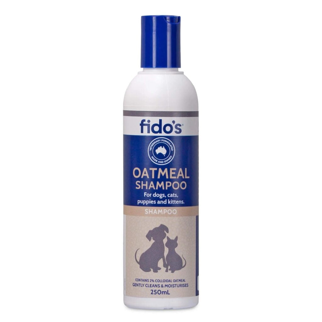 Fido's Oatmeal Shampoo 250ml - Free Shipping