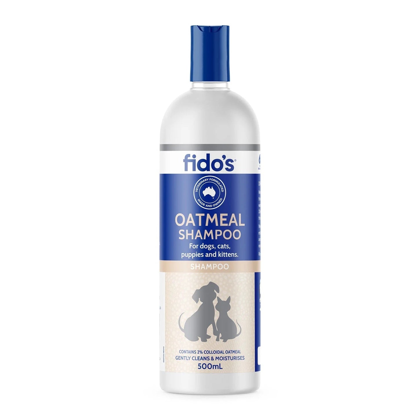 Fido's Oatmeal Shampoo 500ml - Free Shipping