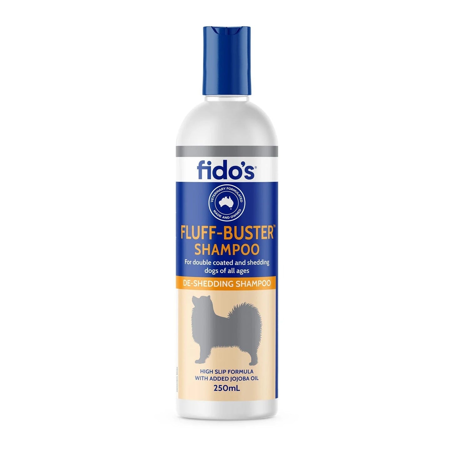 Fidos Fluff Buster Shampoo 250ml - Free Shipping