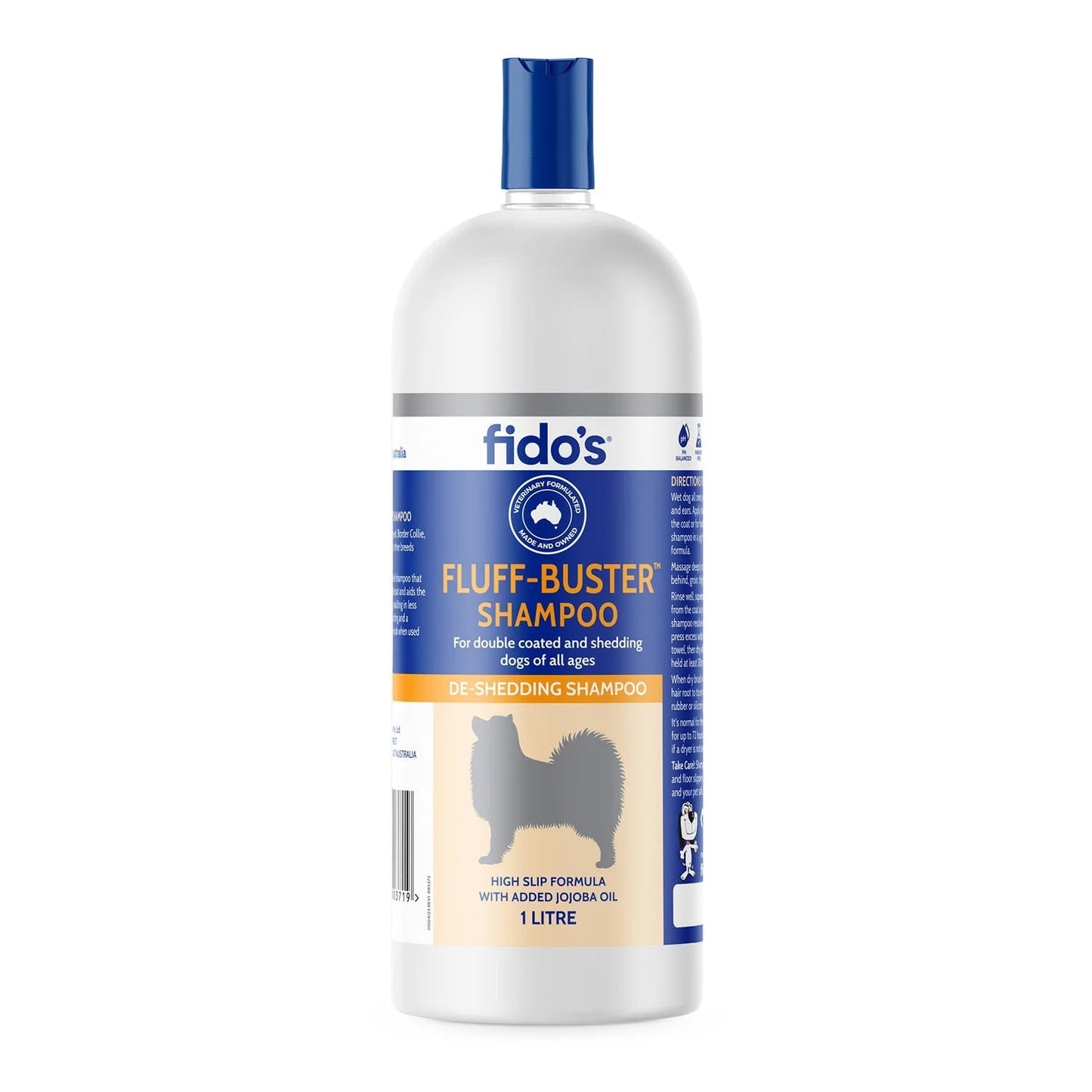 Fidos Fluff Buster Shampoo 1Lt - Free Shipping