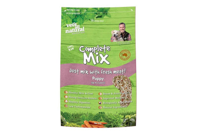Vets All Natural Complete Mix Puppy Dry Dog Food - 15kg