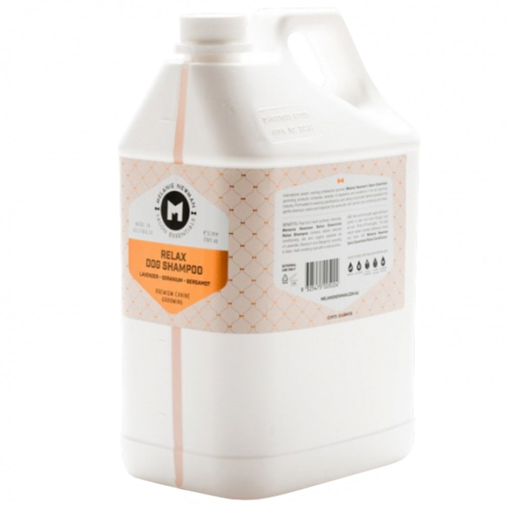 Melanie Newman Relax Shampoo 5L - Free Shipping