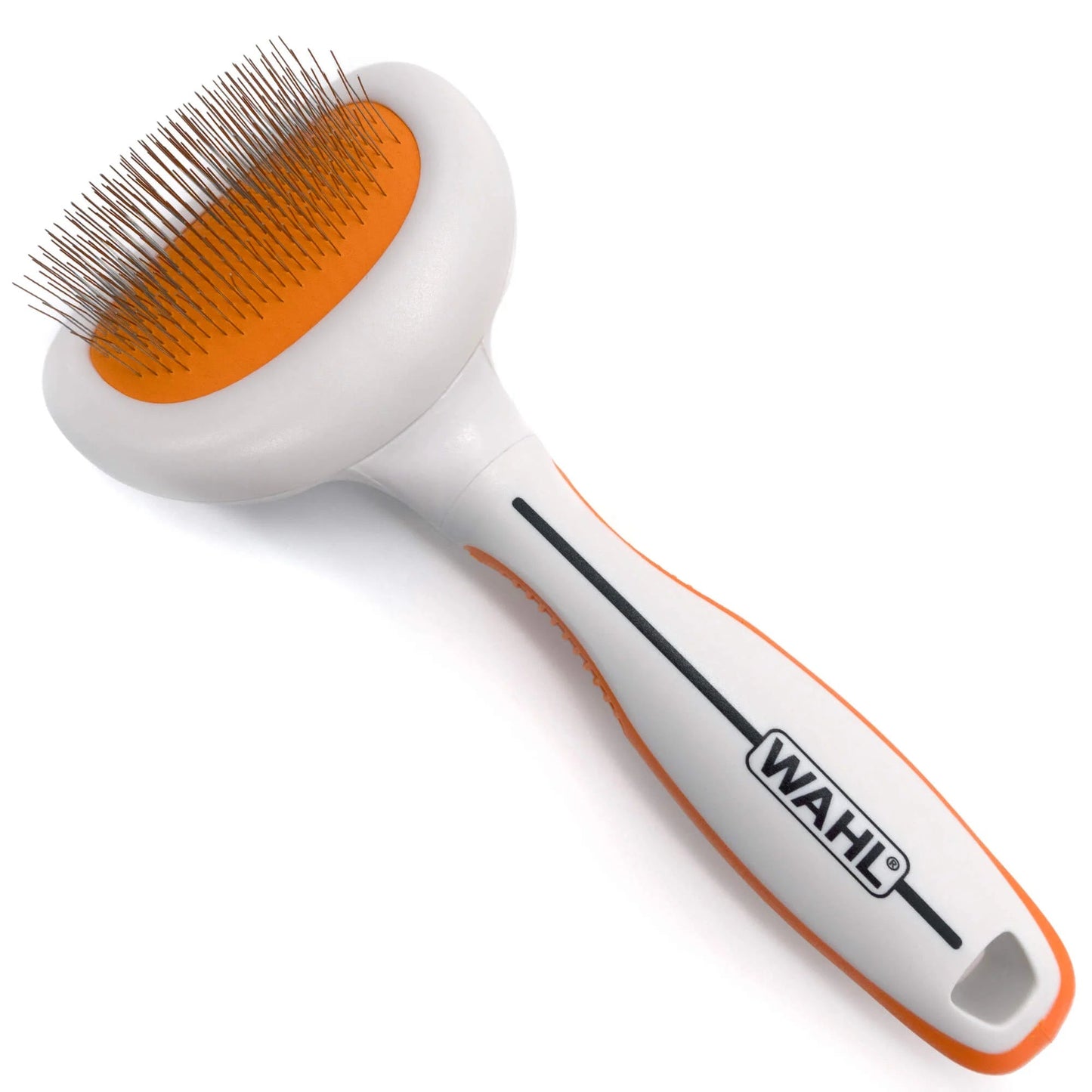 Wahl Orange-White Metal Slicker Small - Free Shipping