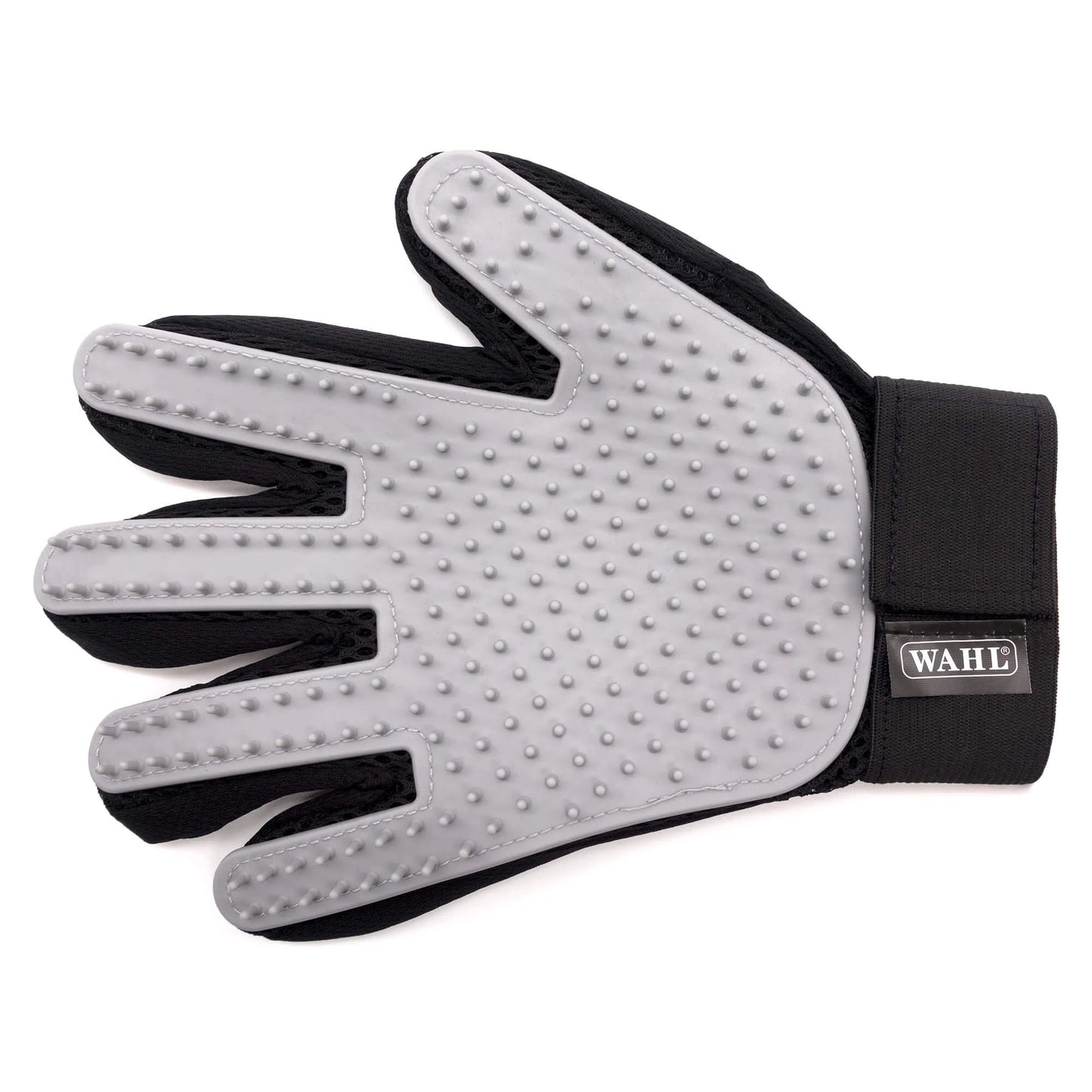 Wahl Grey De-Shedding Dog Glove - Free Shipping