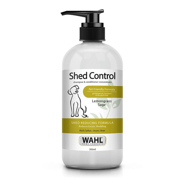 Wahl Shed Control Shampoo 300ml - Free Shipping