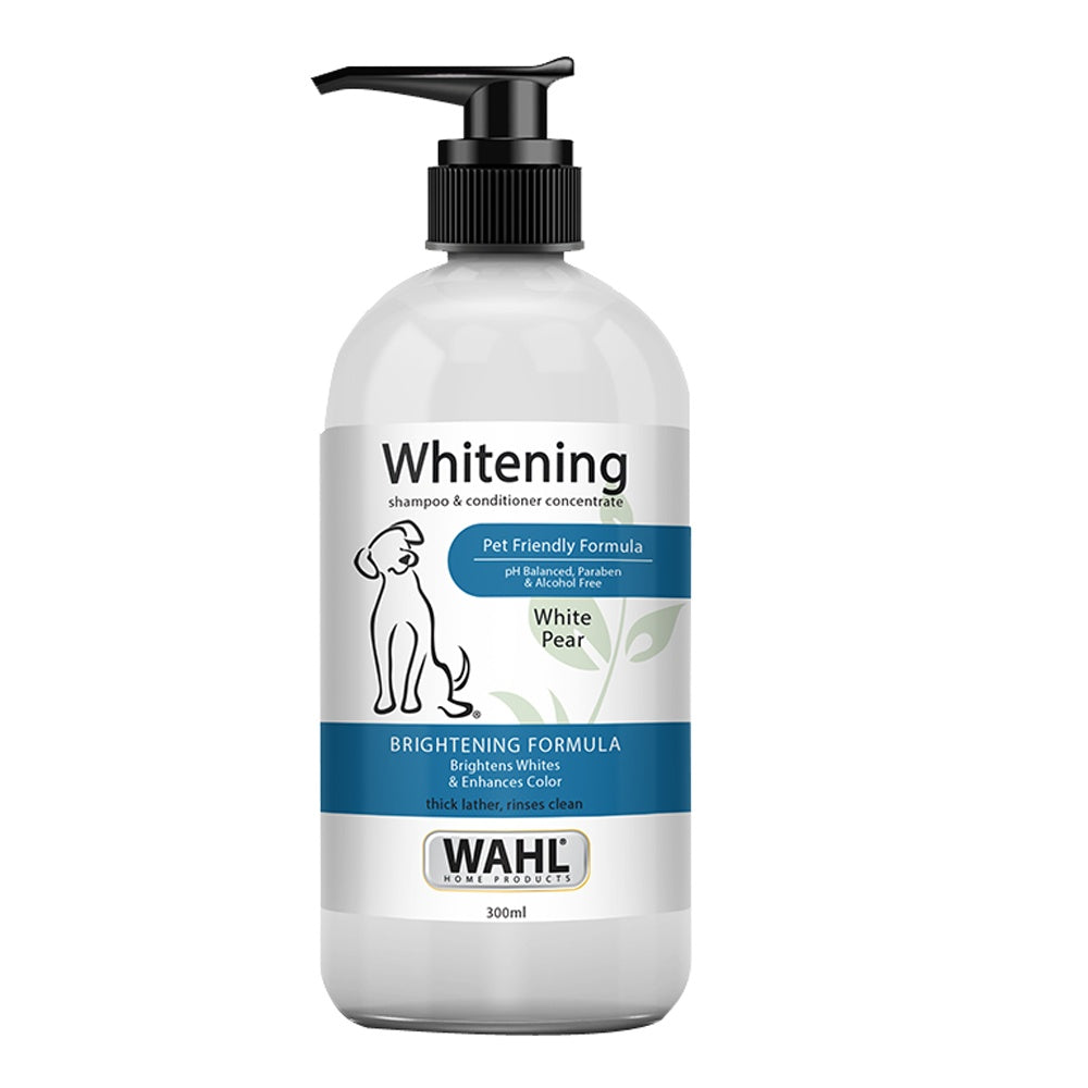 Wahl Whitening Shampoo Coertrate 300ml - Free Shipping