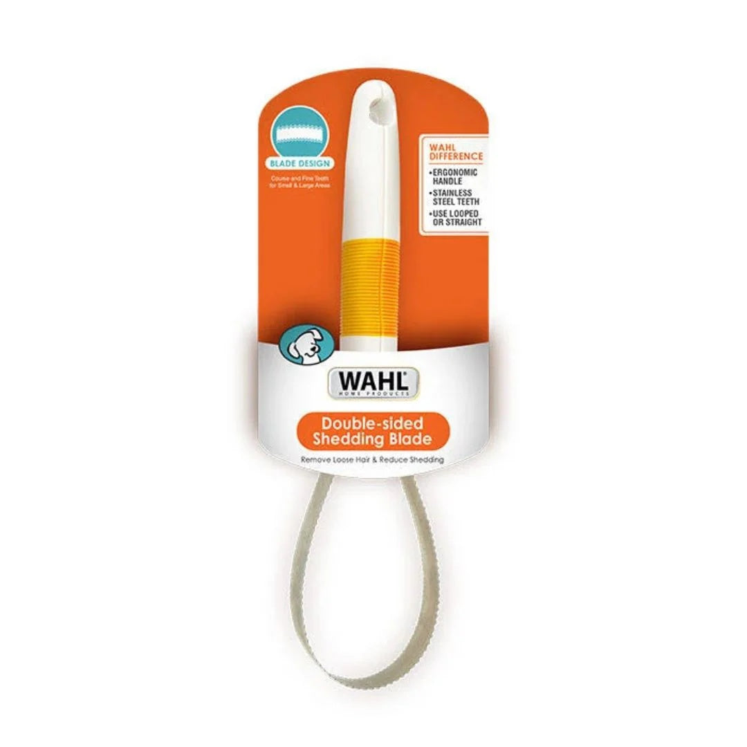 Wahl Orange-White Shedding Blade - Free Shipping