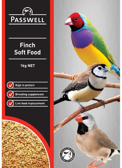 Passwell Finch Soft Food 1kg