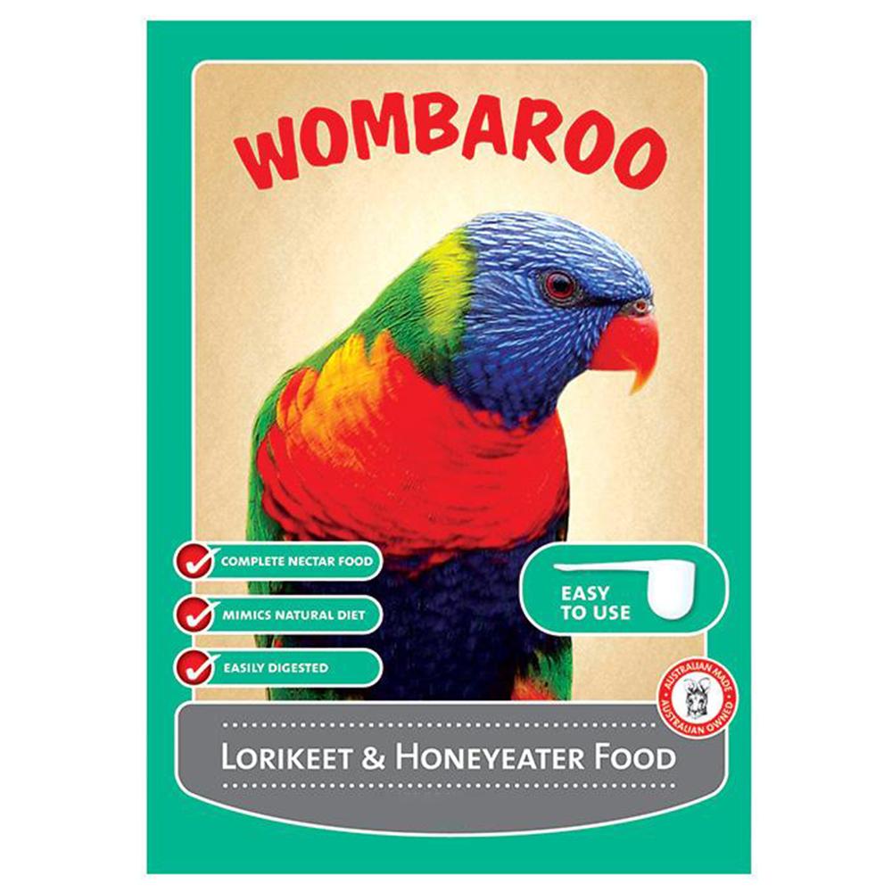 Wombaroo Lorikeet & Honeyeater Food 1.5kg