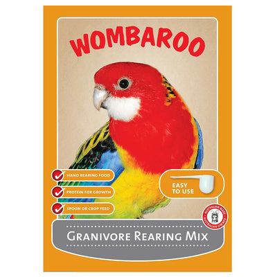 Wombaroo Granivore Rearing Mix 1kg