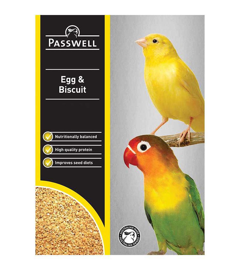 Passwell Egg & Biscuit 1kg