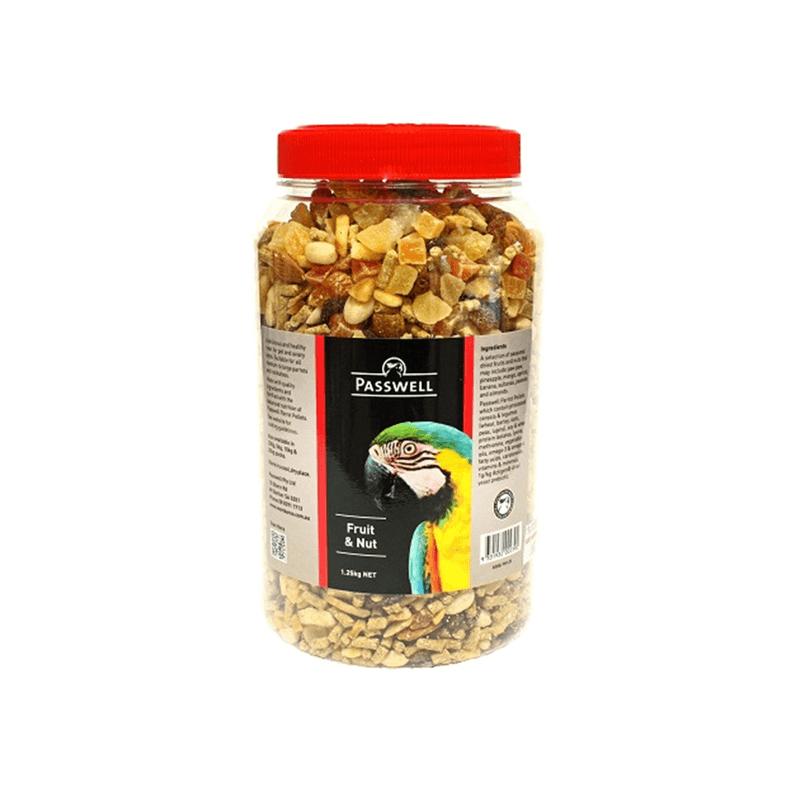 Passwell Fruit And Nut 1.25kg