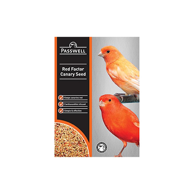 Passwell Red Factor Canary Seed 1.5kg