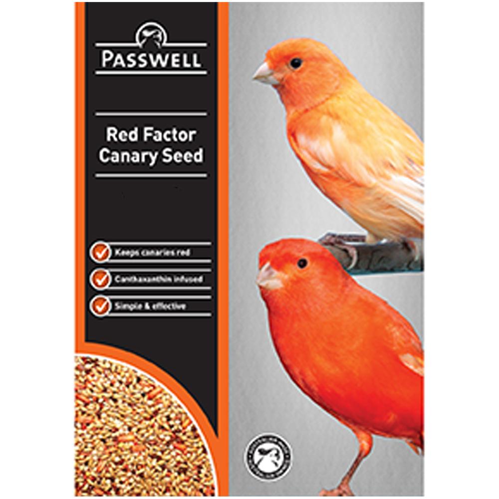 Passwell Red Factor Canary Seed 5kg