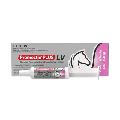 Promectin Plus Lv Foal & Pony Wormer 3.15g