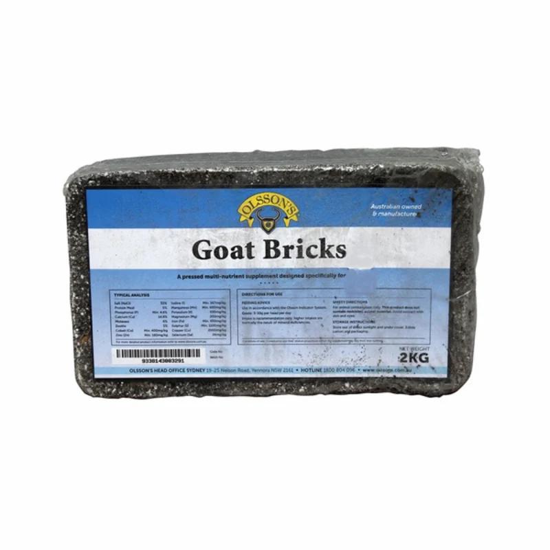 Olsson's Goat Block 2kg - 12pk