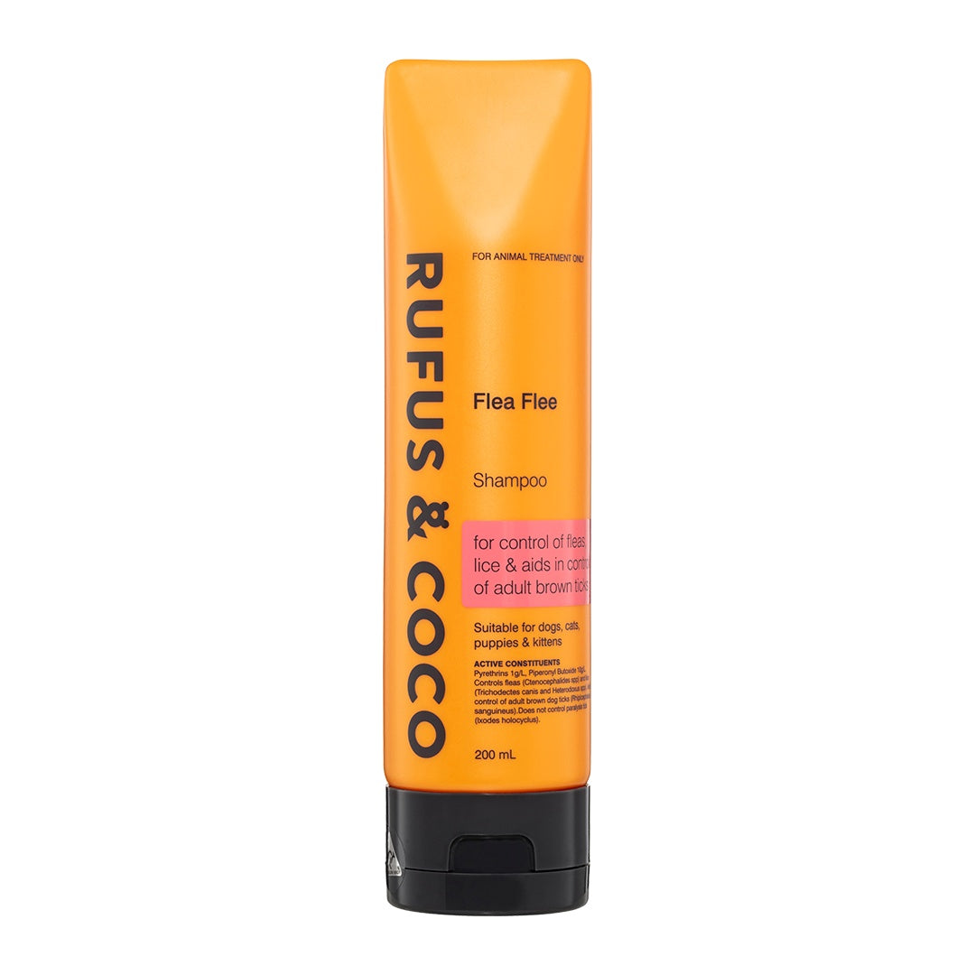 Rufus and Coco Flea Flee 200ml - Free Shipping
