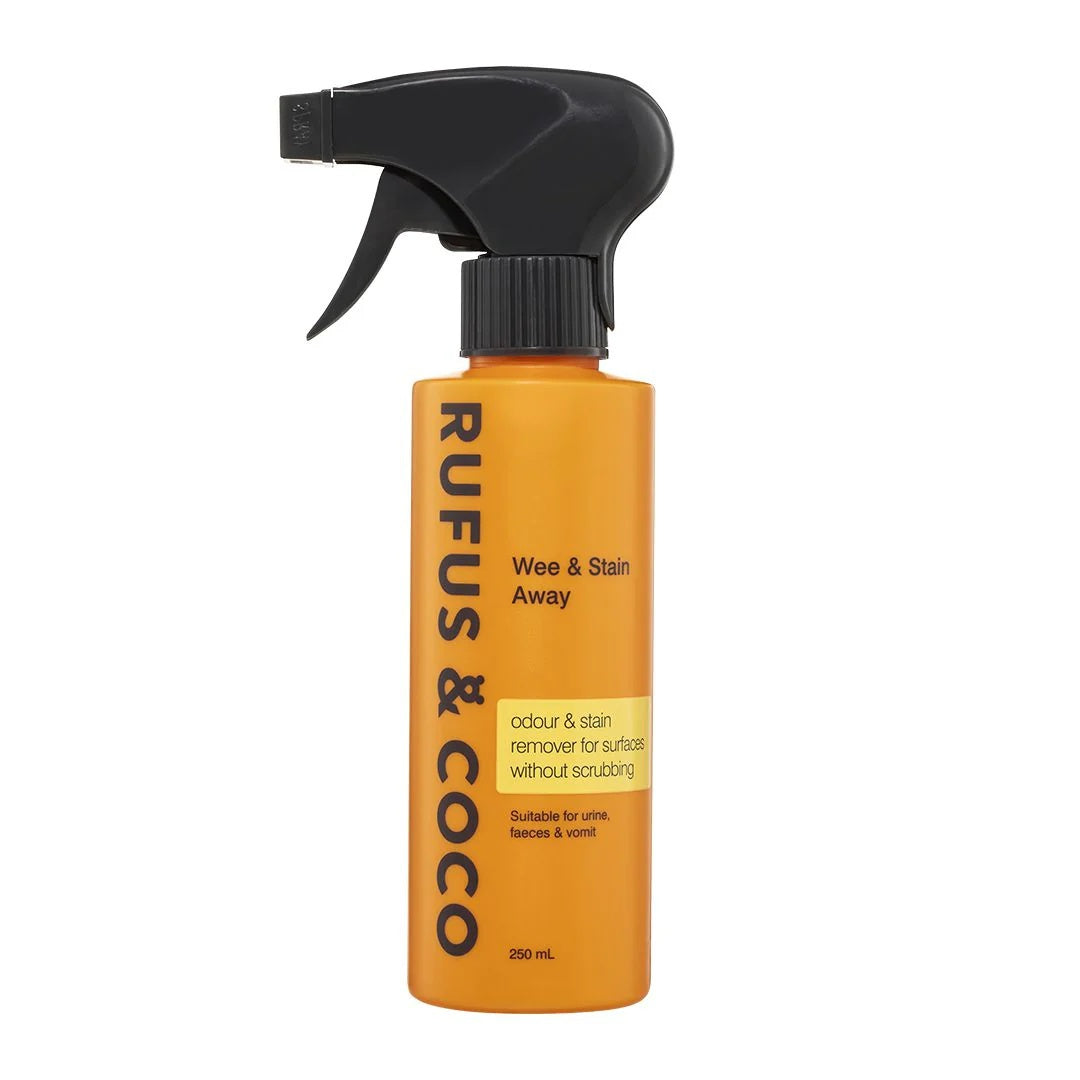 Rufus And Coco Wee Away Spray 250ml - Free Shipping