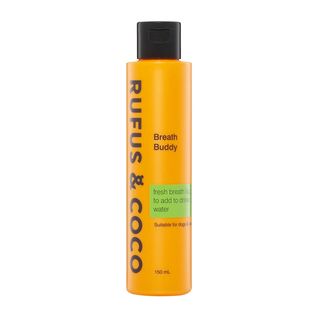 Rufus and Coco Breath Buddy 150ml - Free Shipping
