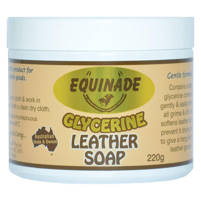 Equinade Glycerine Leather Soap 220g