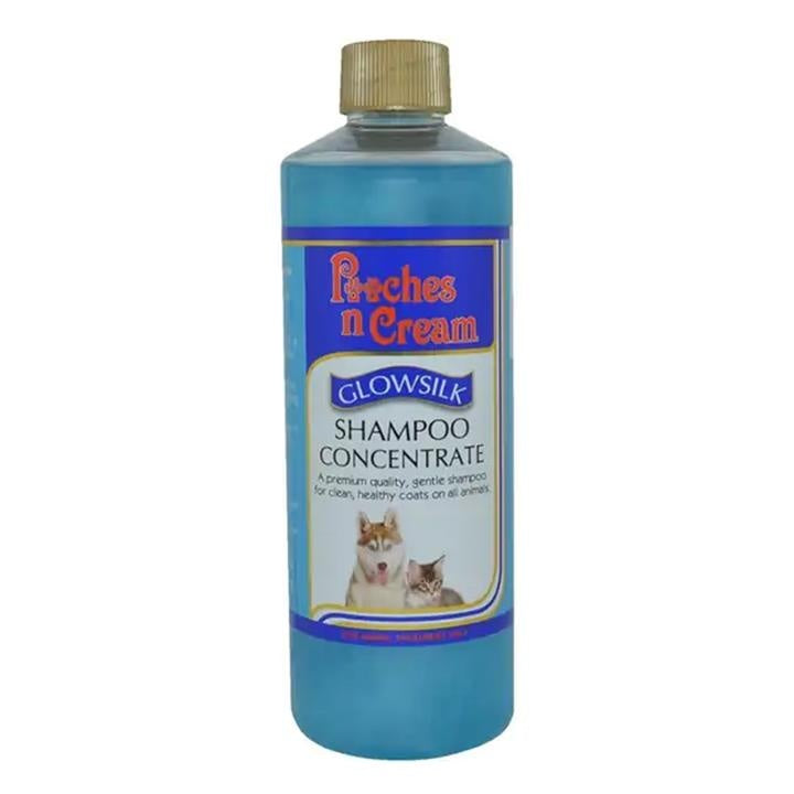 Pooches N Cream Glowsilk Shampoo Coentrate 250ml - Free Shipping