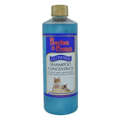 Pooches N Cream Glowsilk Shampoo Coentrate 500ml - Free Shipping