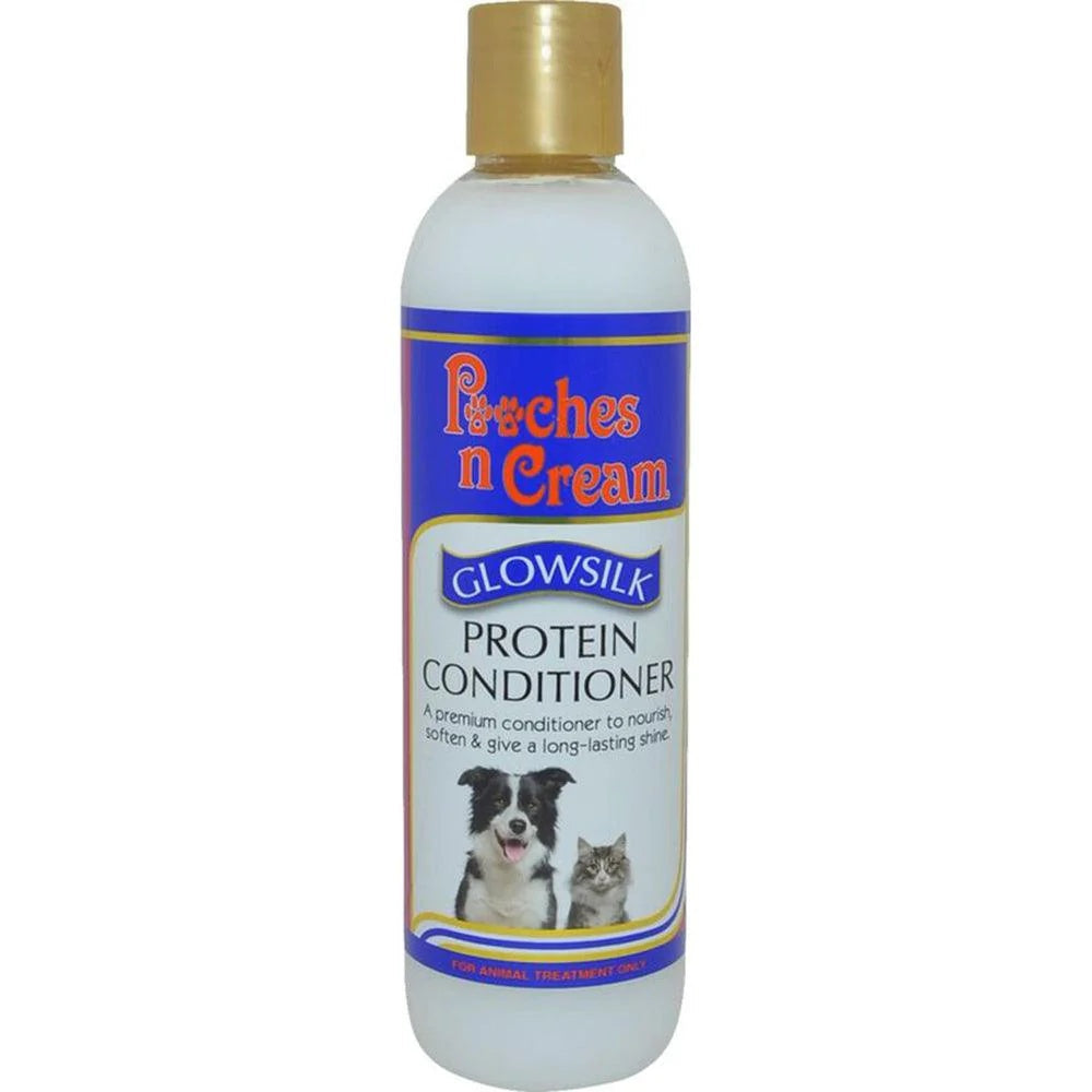 Pooches N Cream Glowsilk Protein Conditioner 250ml - Free Shipping