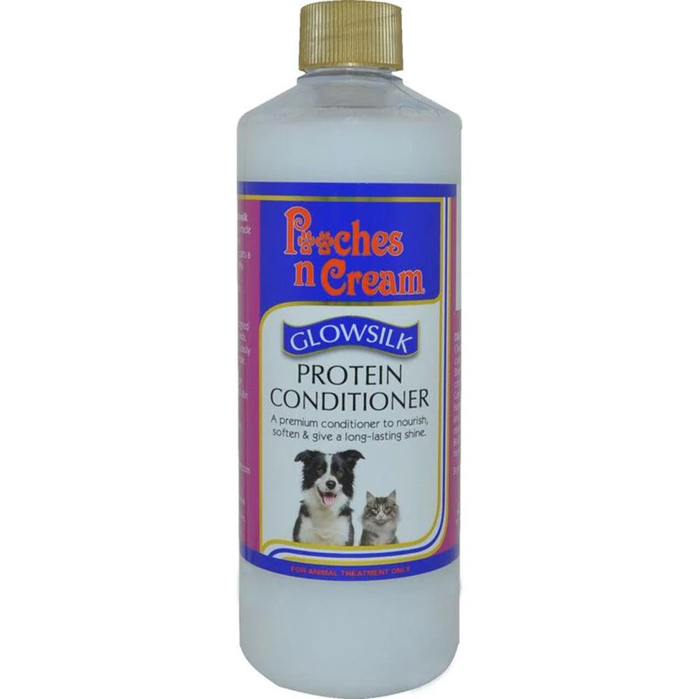 Pooches N Cream Glowsilk Protein Conditioner 500ml - Free Shipping