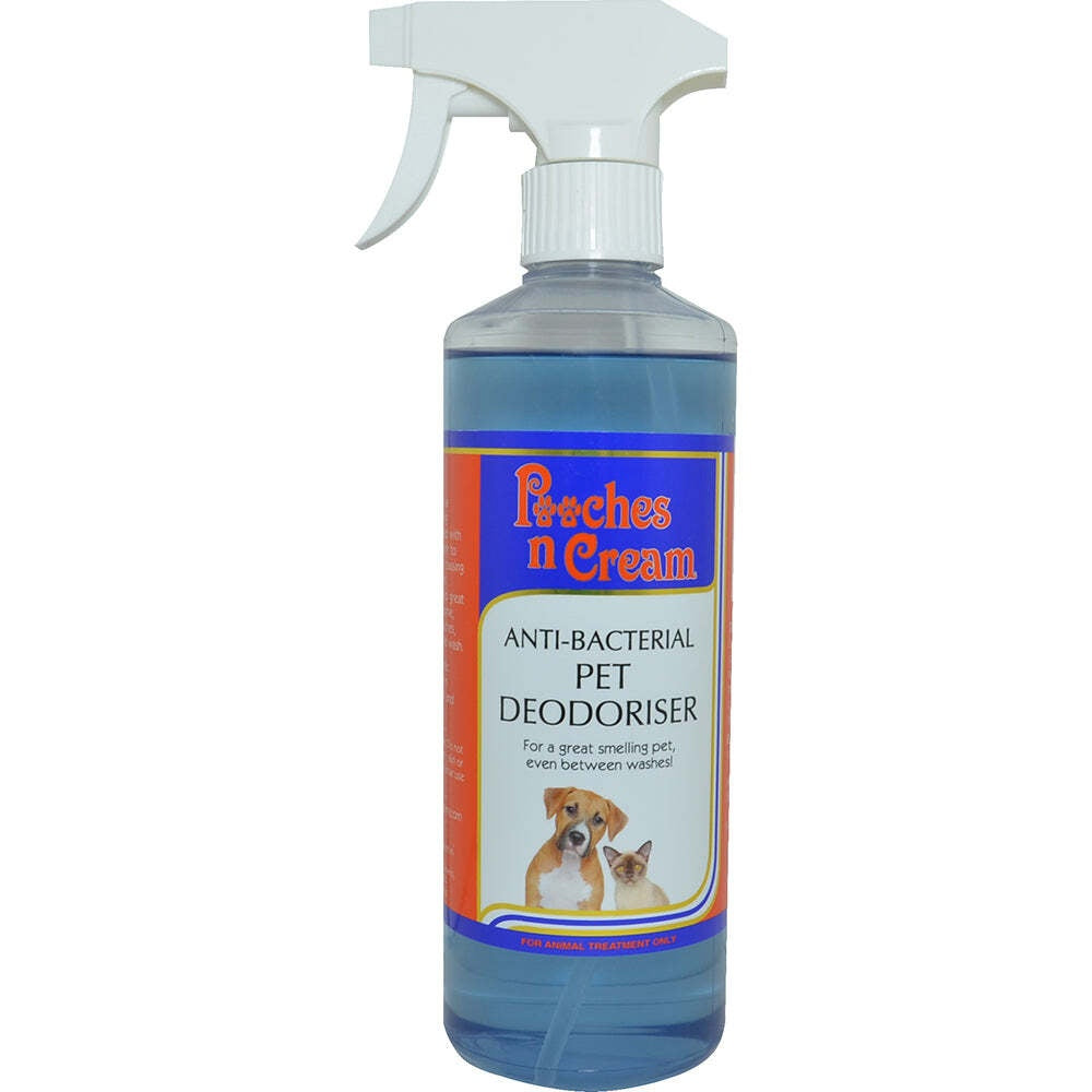 Pooches N Cream Pet Deodoriser Fantasia Bloo 500ml