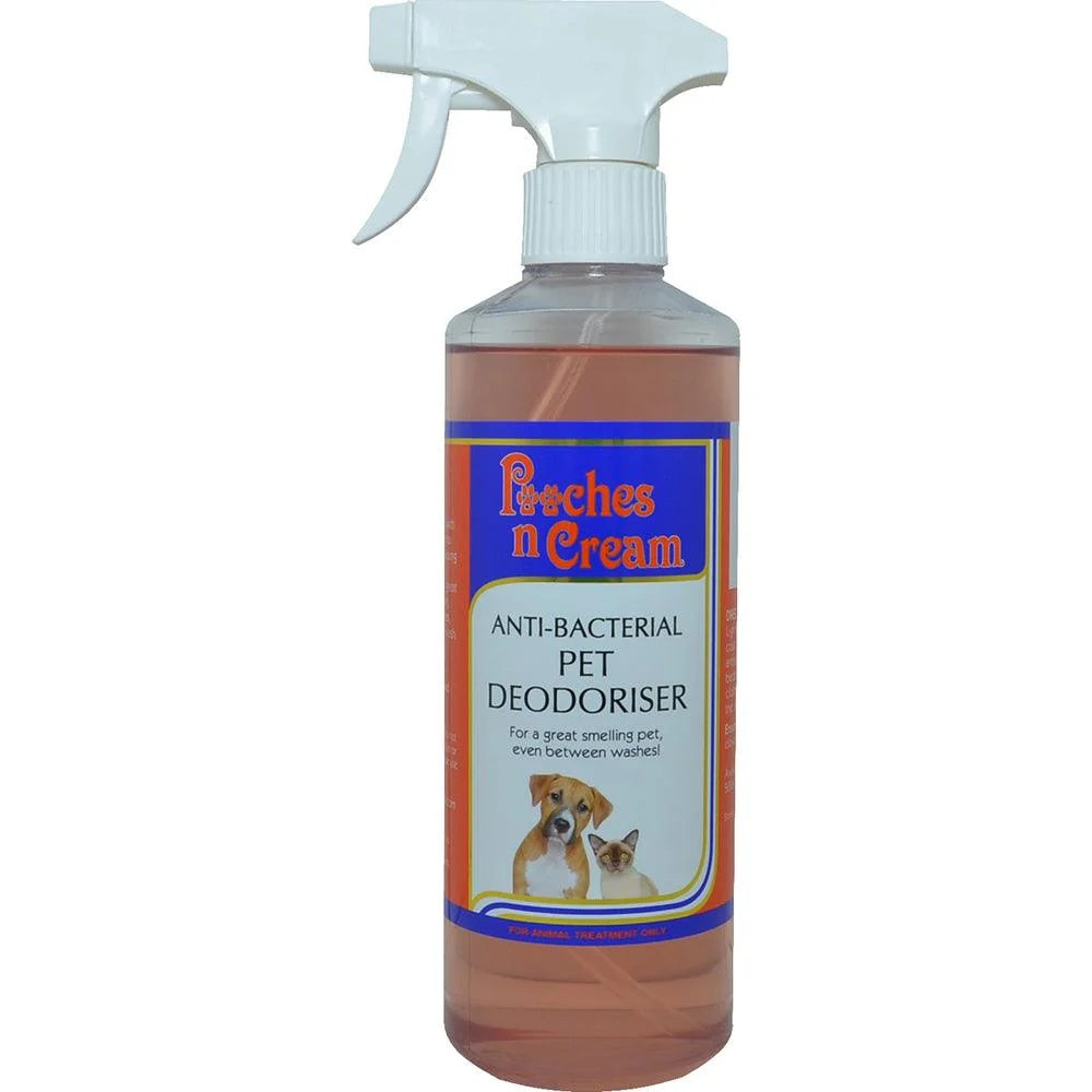 Pooches N Cream Pet Deodoriser Pooches N Cream 500ml - Free Shipping