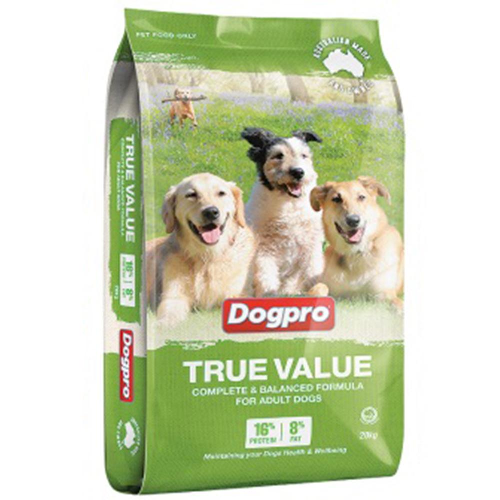 Dogpro True Value Dry Dog Food 20kg