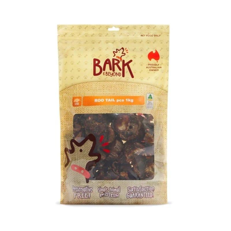 Bark & Beyond Kangaroo Tails 1kg