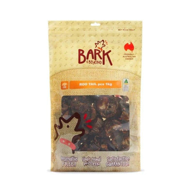Bark & Beyond Kangaroo Tails 1kg