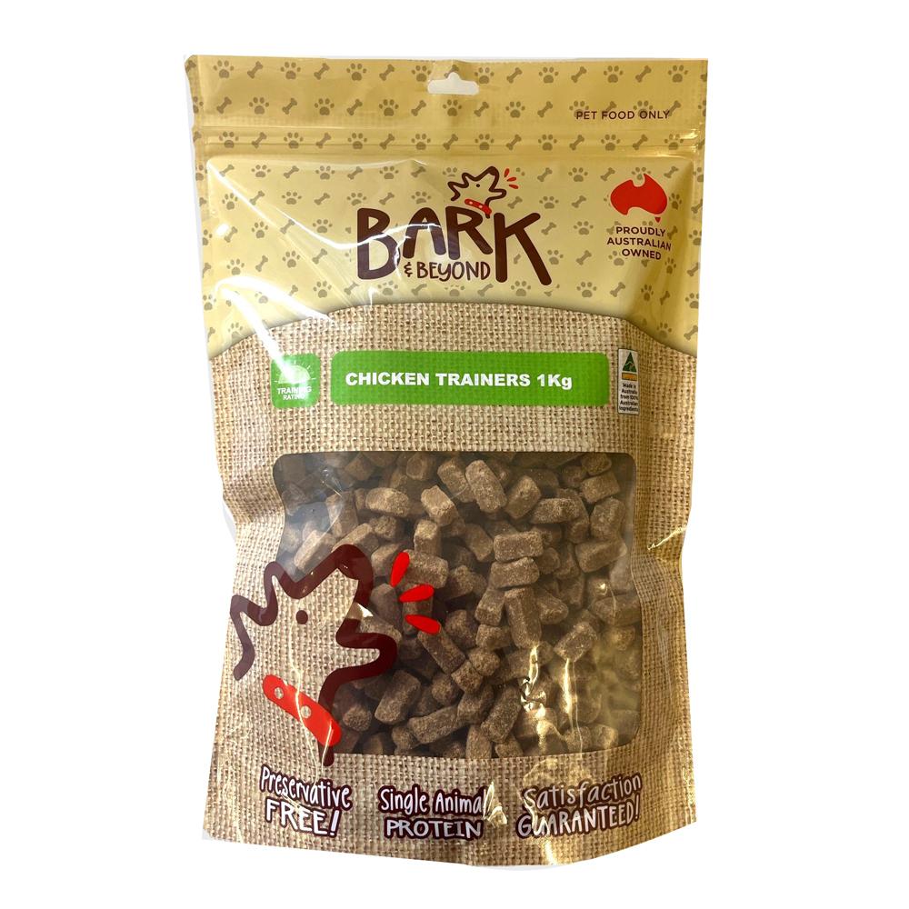 Bark & Beyond Chicken Dog Trainer Treats 1kg