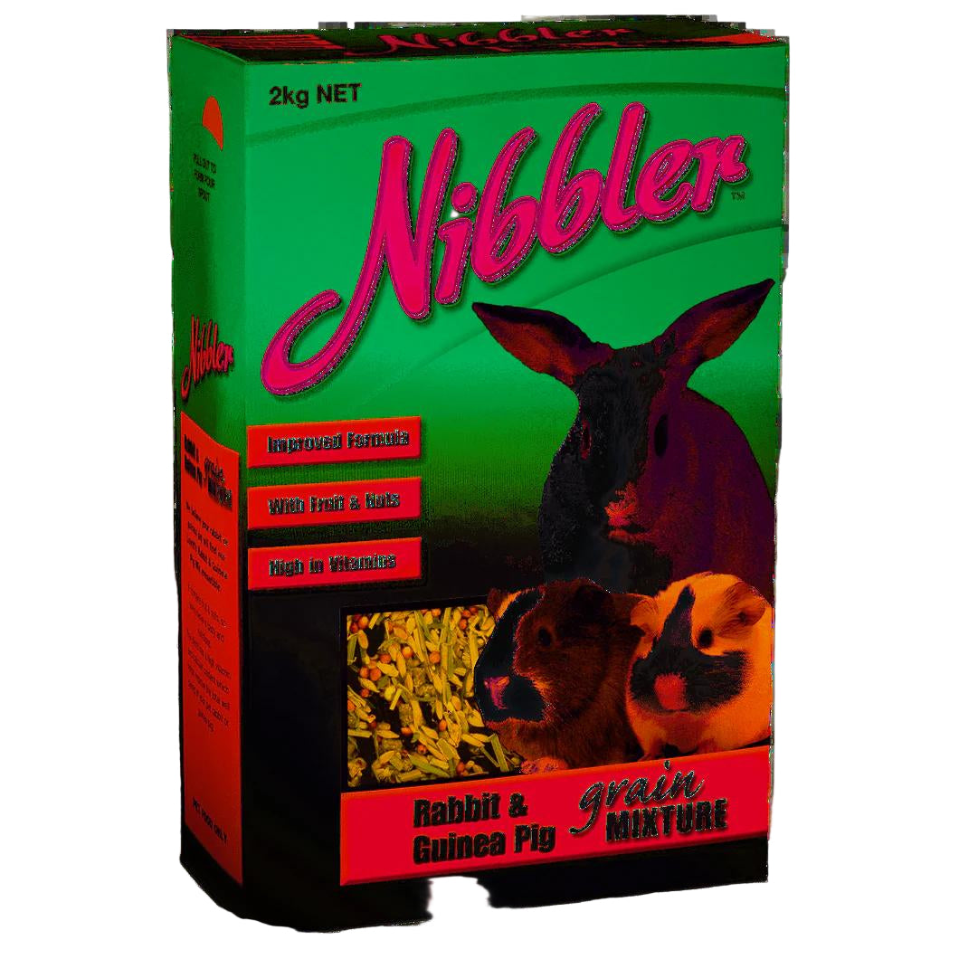 Nibbler Rabbit & Guinea Pig Mix - 2kg
