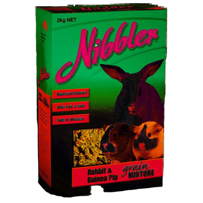 Nibbler Rabbit & Guinea Pig Mix - 2kg