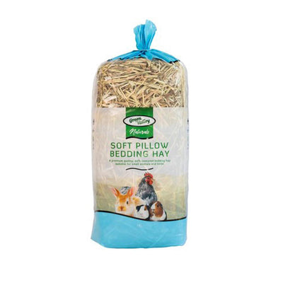 Green Valley Naturals Soft Pillow Bedding Hay For Small Animals And Birds 11L
