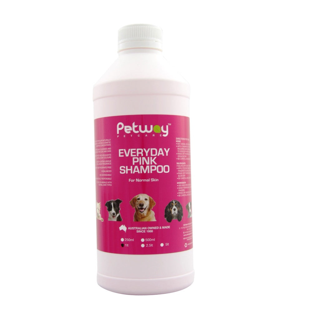 Petway Petcare Pink Shampoo 1L - Free Shipping