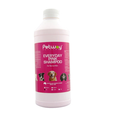 Petway Petcare Pink Shampoo 1L